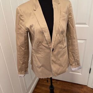 Banana Republic Beige Blazer
